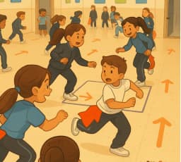 Ilustración del juego El zorro