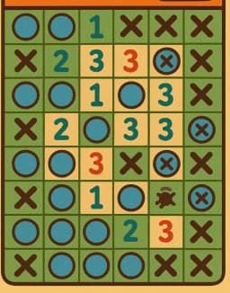 Ilustración del juego Campo minado