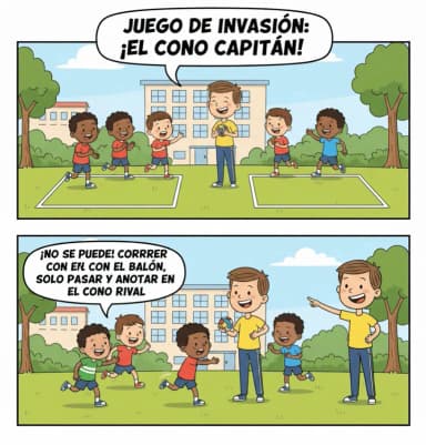 Ilustración del juego Balón Torre